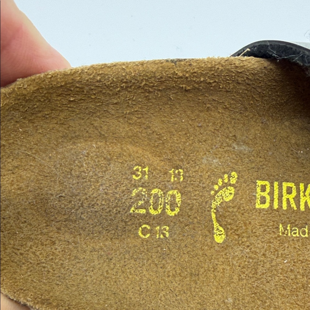 Birkenstock Kids Boston Clogs in Navy - Picture 5 of 6